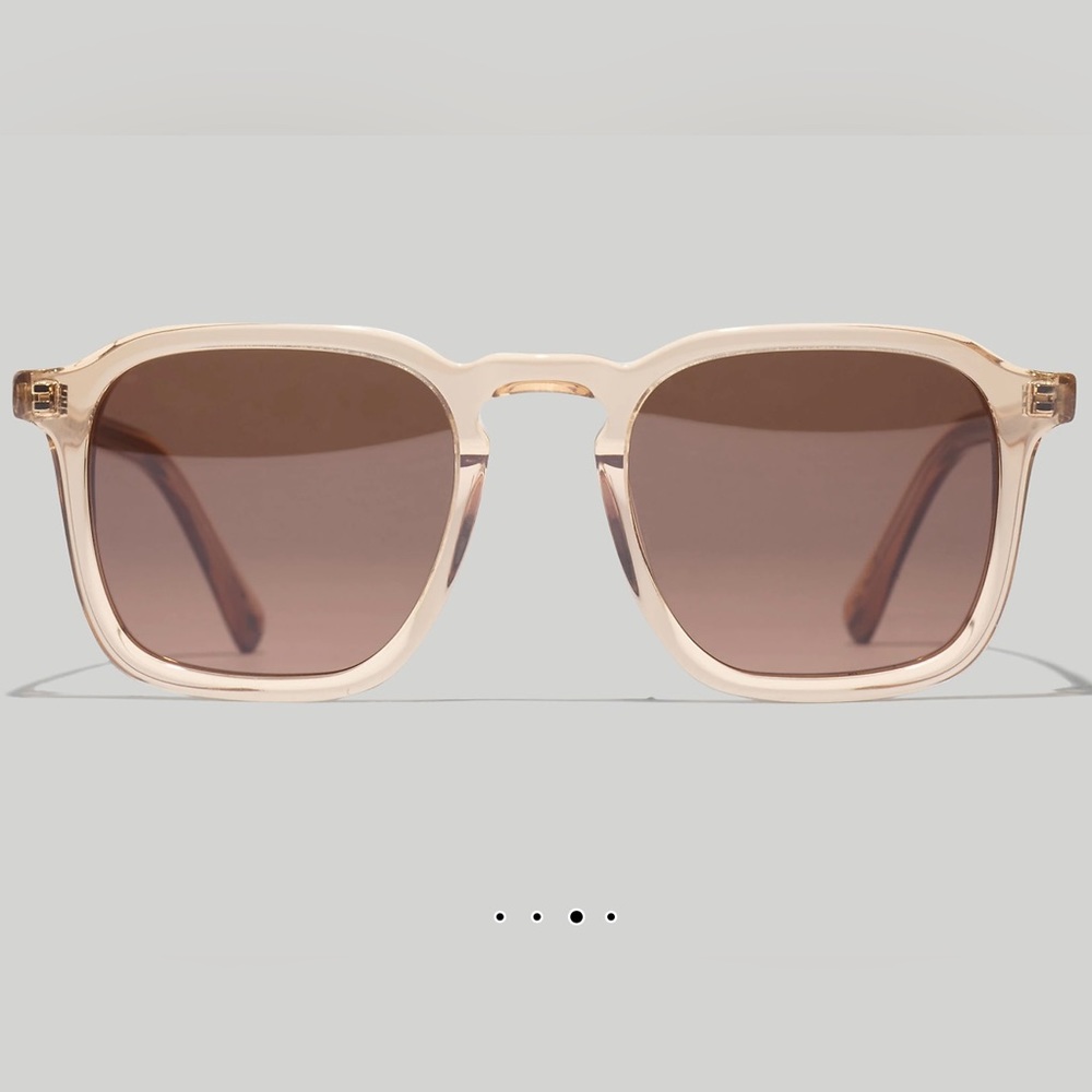 NEW Madewell Ralston Sunglasses in Desert Dune NWT